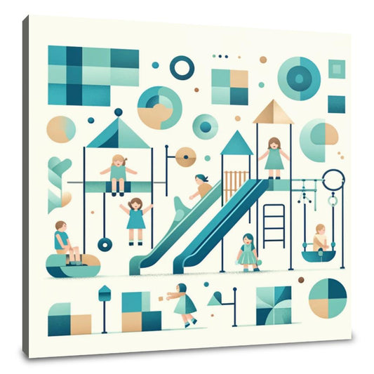 Playground Joy Canvas - Main Image