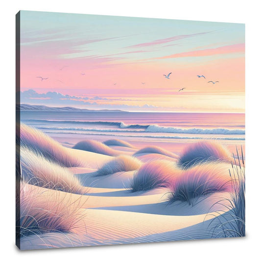 Sunset Beach Serenity Canvas - Main Image