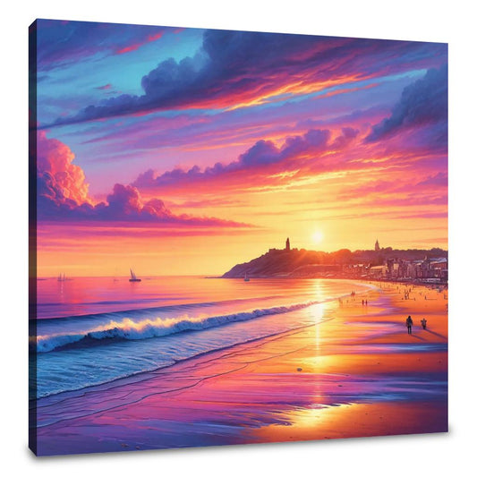 Sunset at North Bay Canvas - Main Image