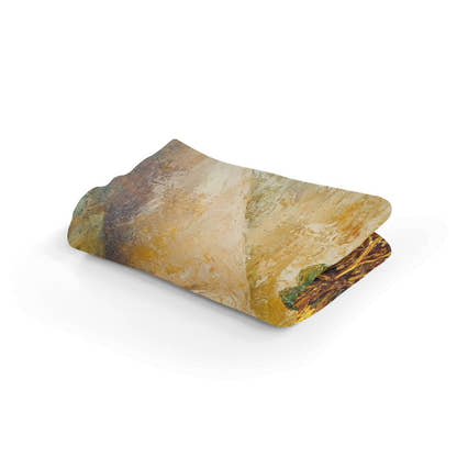 Misty Bison Blanket - Main Image