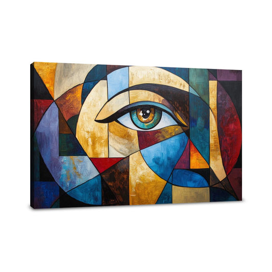 Golden Spiral Harmony Canvas - Main Image