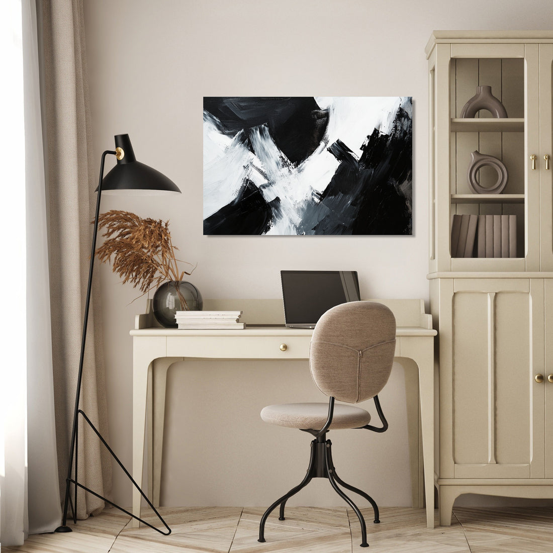 Angular Elegance Canvas - Secondary Image 4