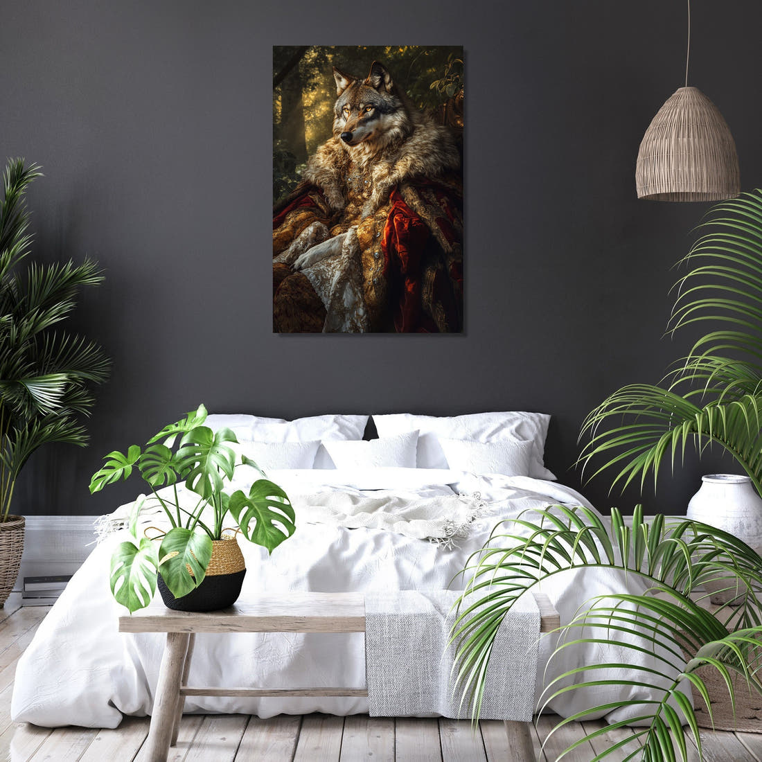Noble Serenity Canvas - Secondary Image 6