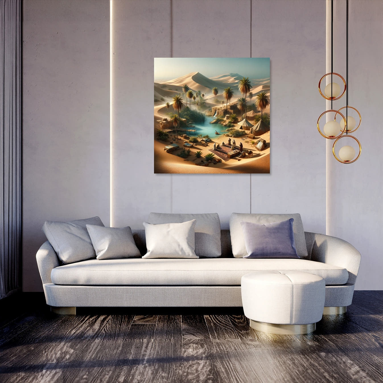 Desert Refuge Canvas - Secondary Image