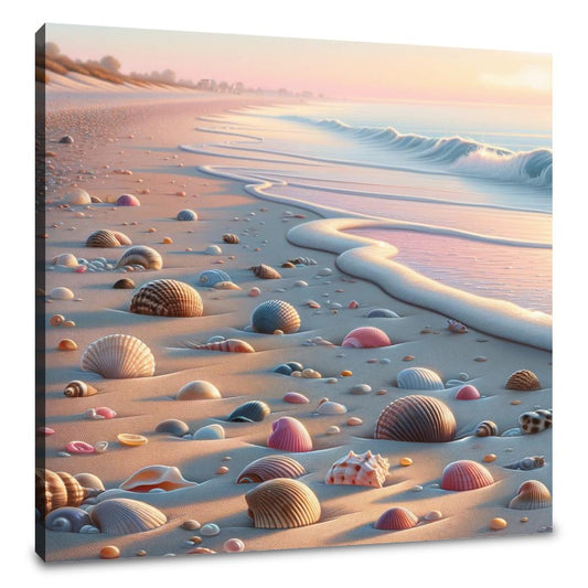Dawn Serenity Canvas - Main Image
