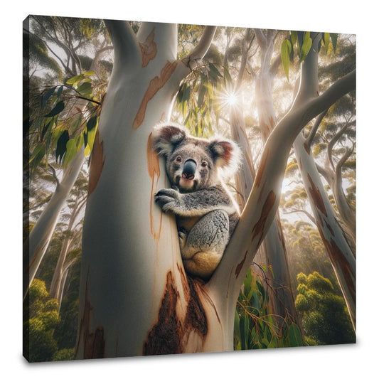 Koala Tranquility Canvas - Main Image