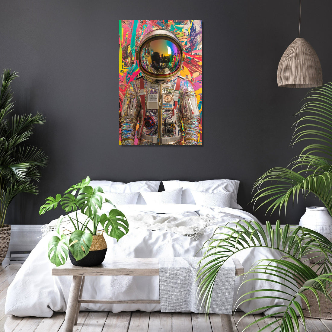 Galactic Voyager Canvas - Secondary Image 6