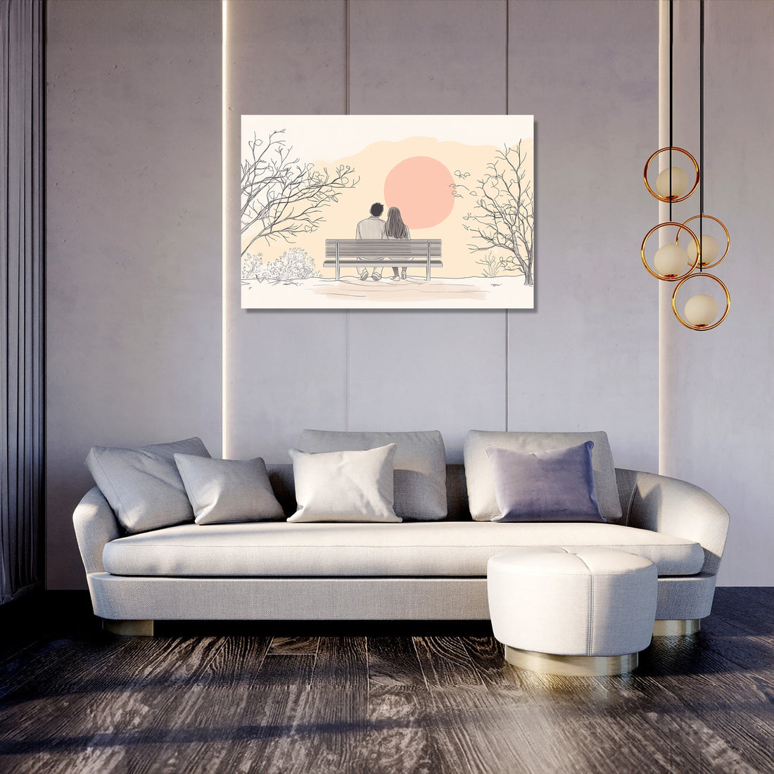 Shared Moment Canvas - Secondary Image