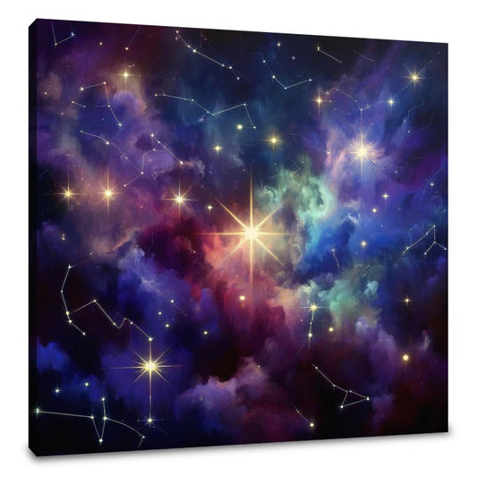 Celestial Harmony Canvas - Main Image