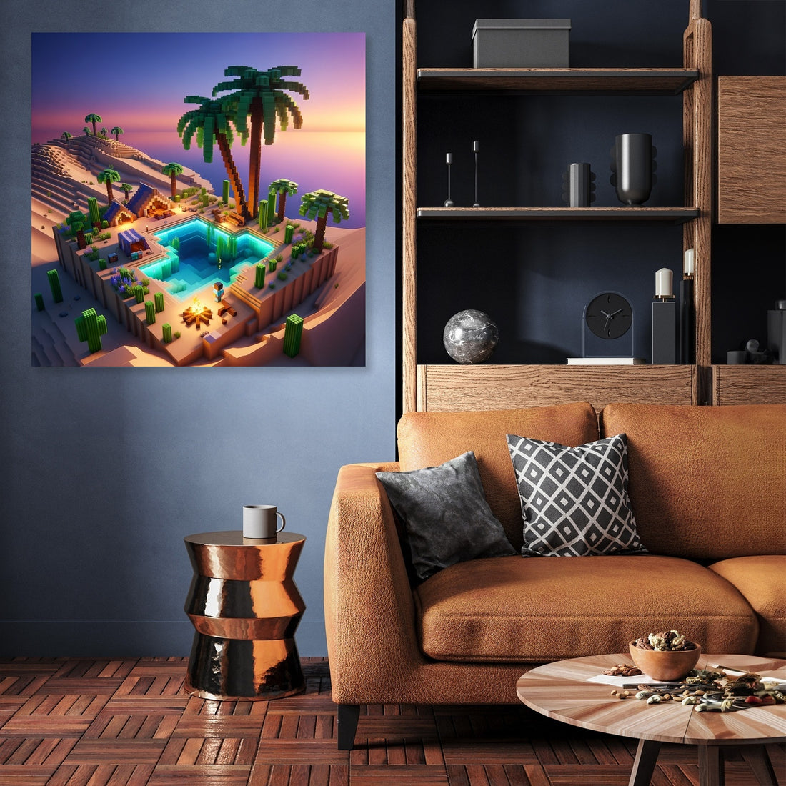 Desert Dusk Canvas - Secondary Image 3