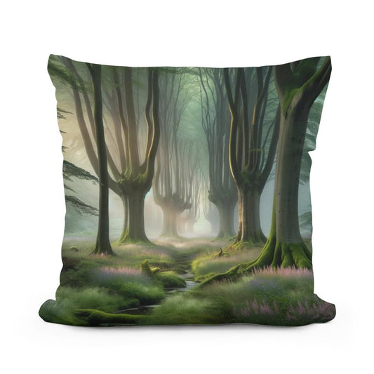 Whispering Nature Cotton Cushion - Main Image
