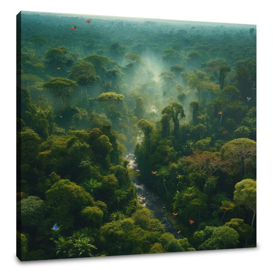 Congo Canopy Canvas - Main Image