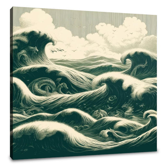 Ancient Waters Canvas - Main Image