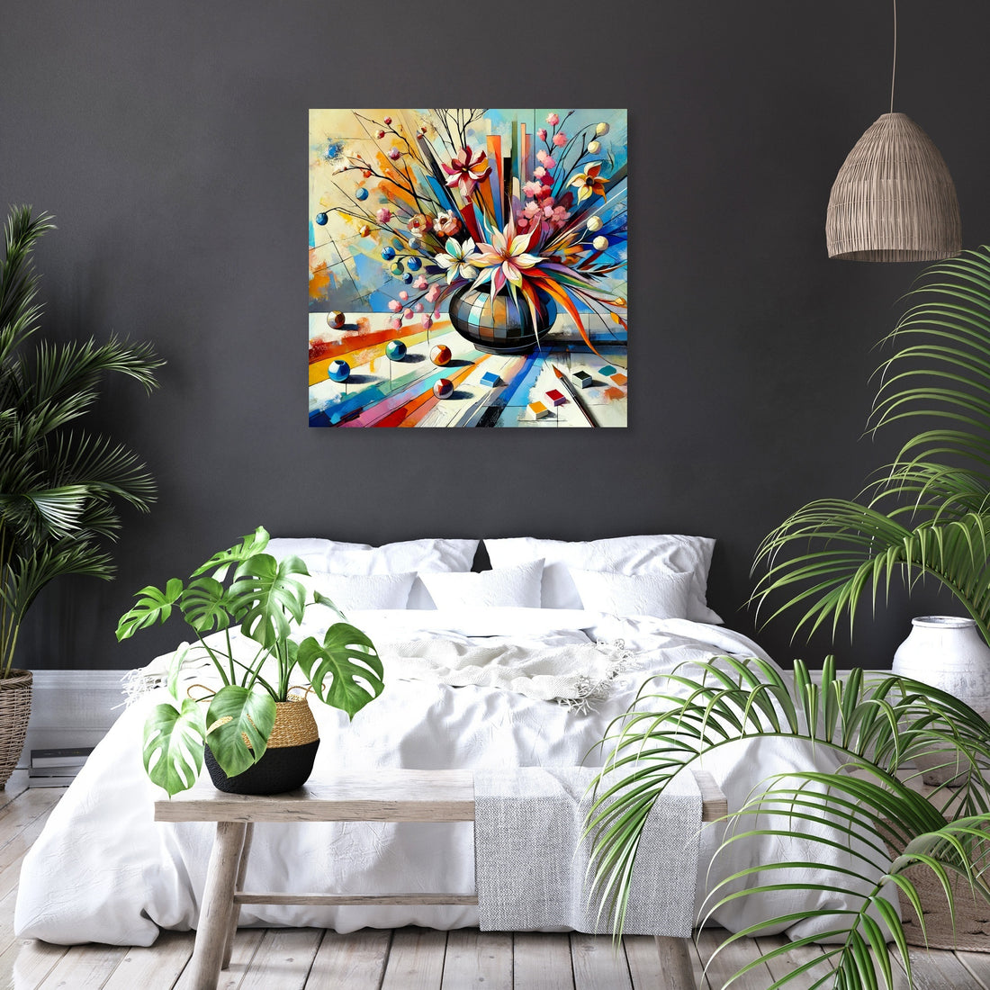 Abstract Ikebana Canvas - Secondary Image 6