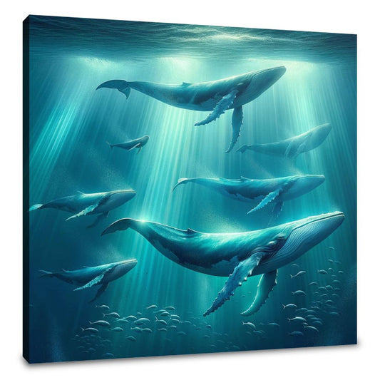 Ocean Ballet Canvas - Main Image