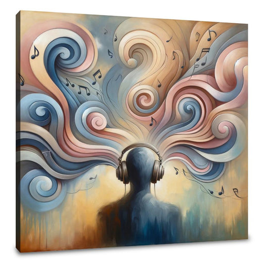 Sonic Serenity Canvas - Main Image