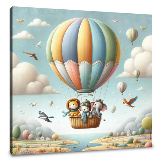 Sky Safari Canvas - Main Image