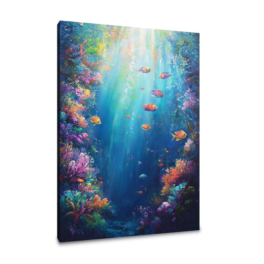 Twilight Reef Mystery Canvas - Main Image