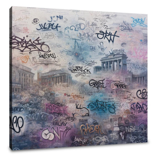 Whispers of the Wall Canvas - Main Image