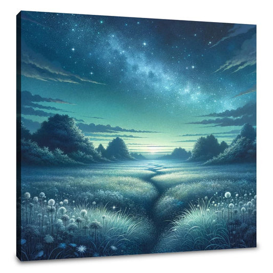 Twilight Meadow Canvas - Main Image