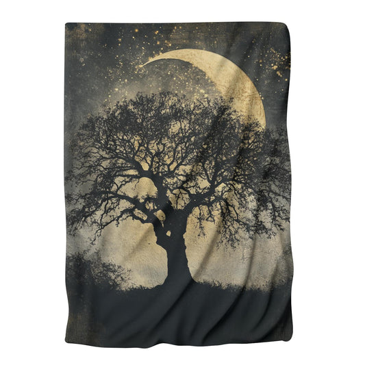 Moonlit Reverie Blanket - Main Image