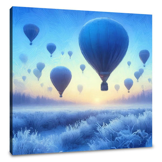 Frostbound Ascendancy Canvas - Main Image