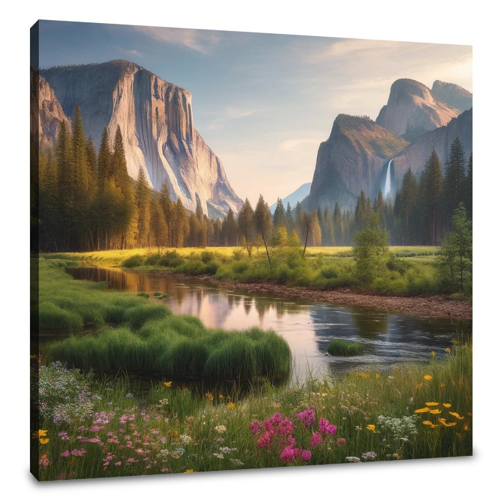 Yosemite Serenity Canvas - Main Image