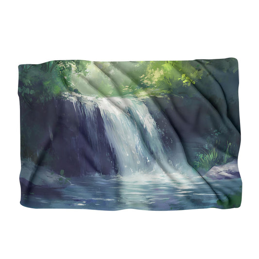 Cavalier's Frisbee Chase Blanket - Main Image