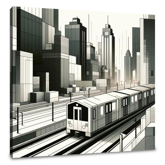 Urban Pulse Canvas - Main Image