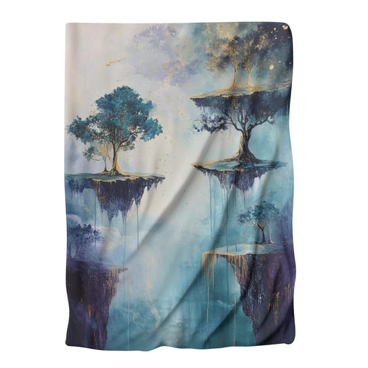 Floating Islands Blanket - Main Image