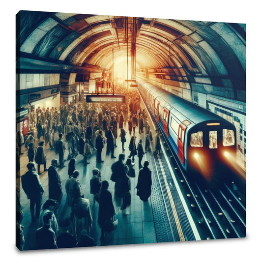Underground Rhythm Canvas - Main Image