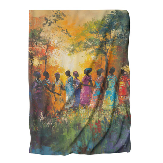 Dancing Spirits Blanket - Main Image