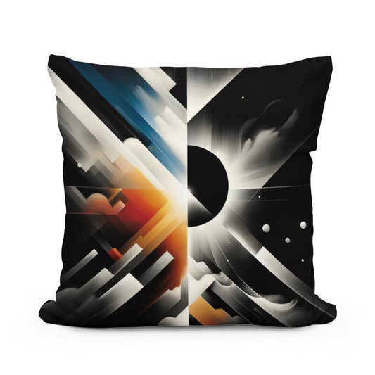 Eclipse of Clarity Cotton Cushion - Main Image