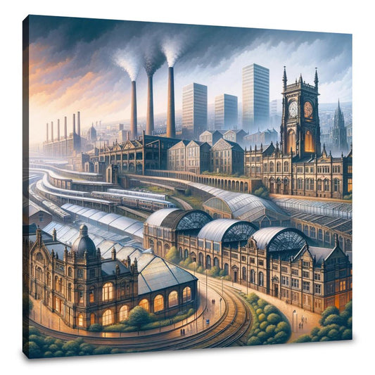 Transformative Sheffield Canvas - Main Image
