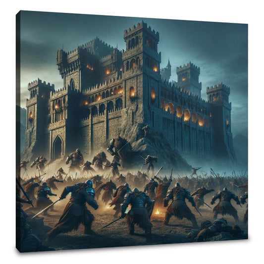 Twilight Siege Canvas - Main Image