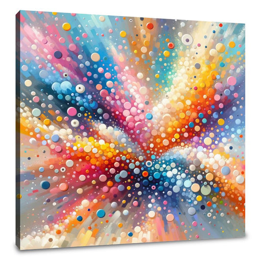 Delight Danced Canvas - Main Image