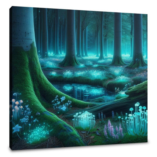 Mystic Glade Canvas - Main Image