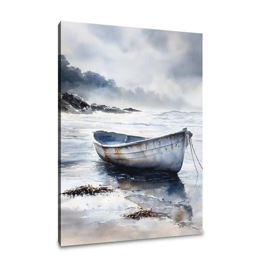 Reflective Tides Canvas - Main Image