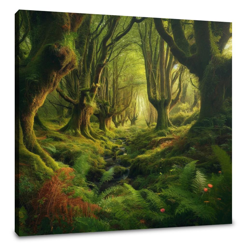 Ancient Woodland Canvas - Main Image
