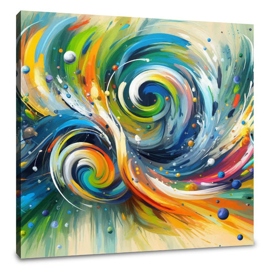 Joy Danced Canvas - Main Image