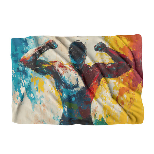 Crimson Rose Reverie Blanket - Main Image