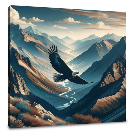 Soaring Heights Canvas - Main Image