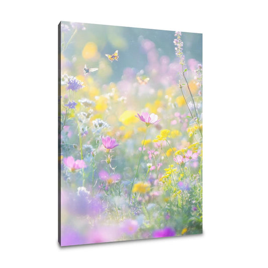 Melancholic Meadow Canvas - Main Image