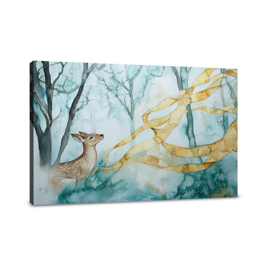 Singing Doe Canvas - Main Image