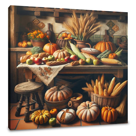 Rustic Harvest Charm Canvas - Main Image