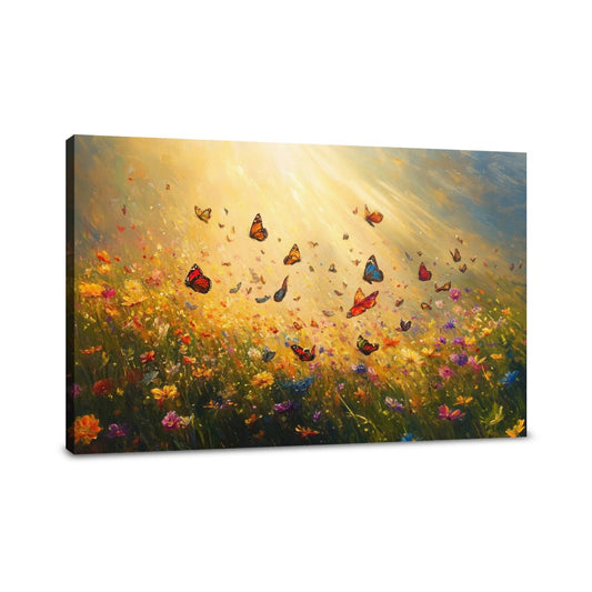 Butterfly Reverie Canvas - Main Image