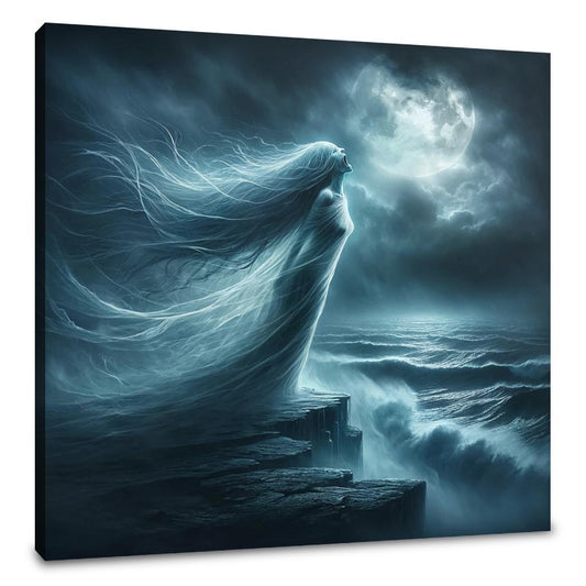 Banshee's Cliff Lament Canvas - Main Image