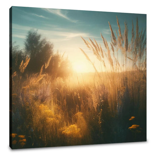 Sunlit Tranquillity Canvas - Main Image