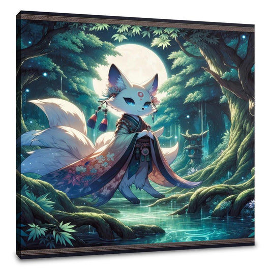 Mystical Moonlight Canvas - Main Image