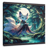 Mystical Moonlight Canvas - Main Image